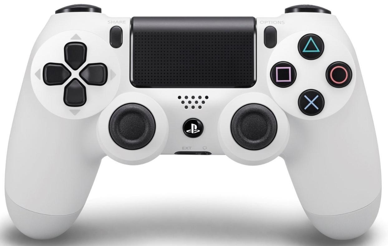 Sony Dualshock 4 Controller (NEW VERSION 2) - White (EU)