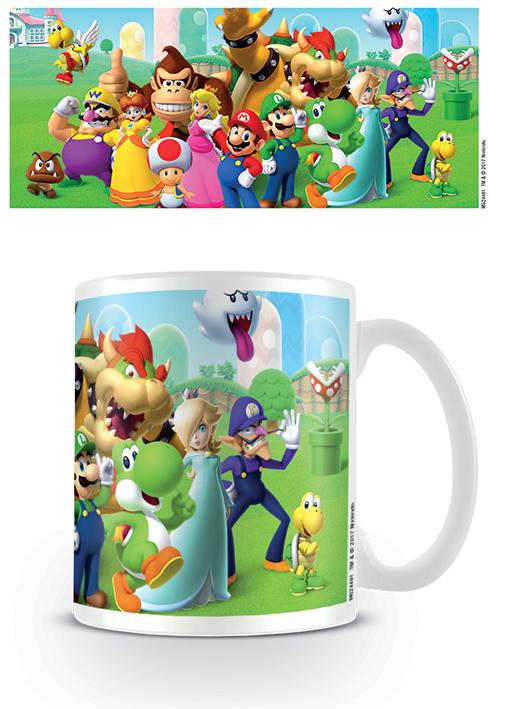 Nintendo SUPER MARIO (MUSHROOM KINGDOM) MUG