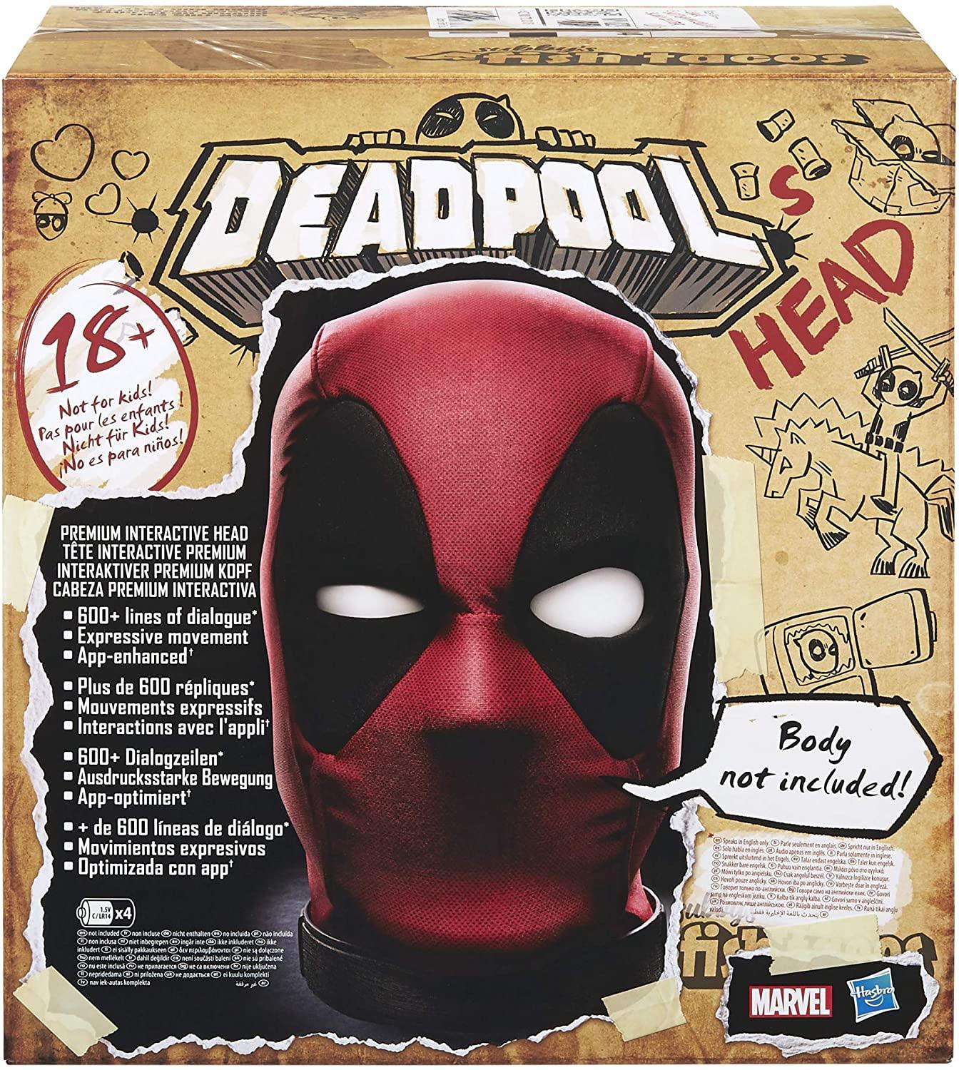 Marvel Deadpool Premium Fan Item