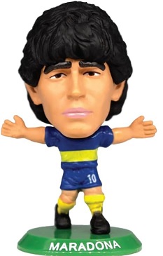 Soccerstarz - Boca Juniors Diego Maradona - Home Kit (Classic Kit)