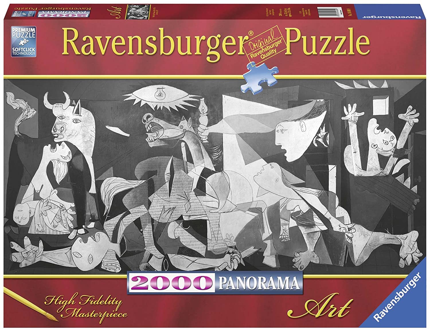 Ravensburger Puzzle: Pablo Picasso - Guernica - Panorama (2000pcs) (16690)