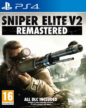 Ps4 Sniper Elite V2 Remastered