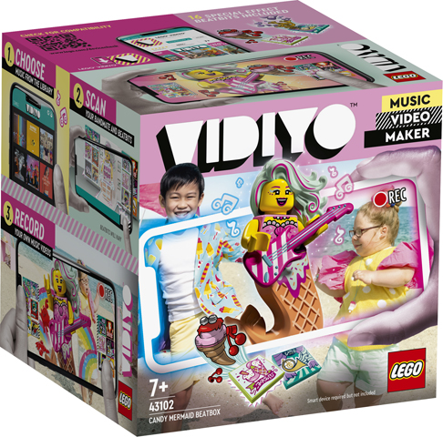 Lego Vidiyo: Candy Mermaid Beatbox (43102)