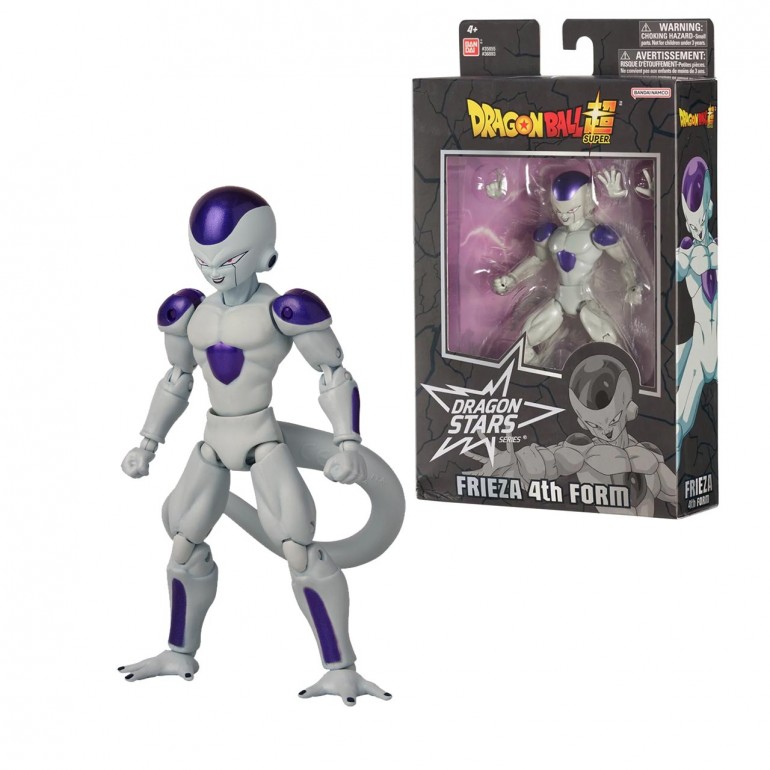 Bandai Dragon Stars: Dragon Ball Super - Frieza Final Form (version 2) Action Figure (6,5) (36893)