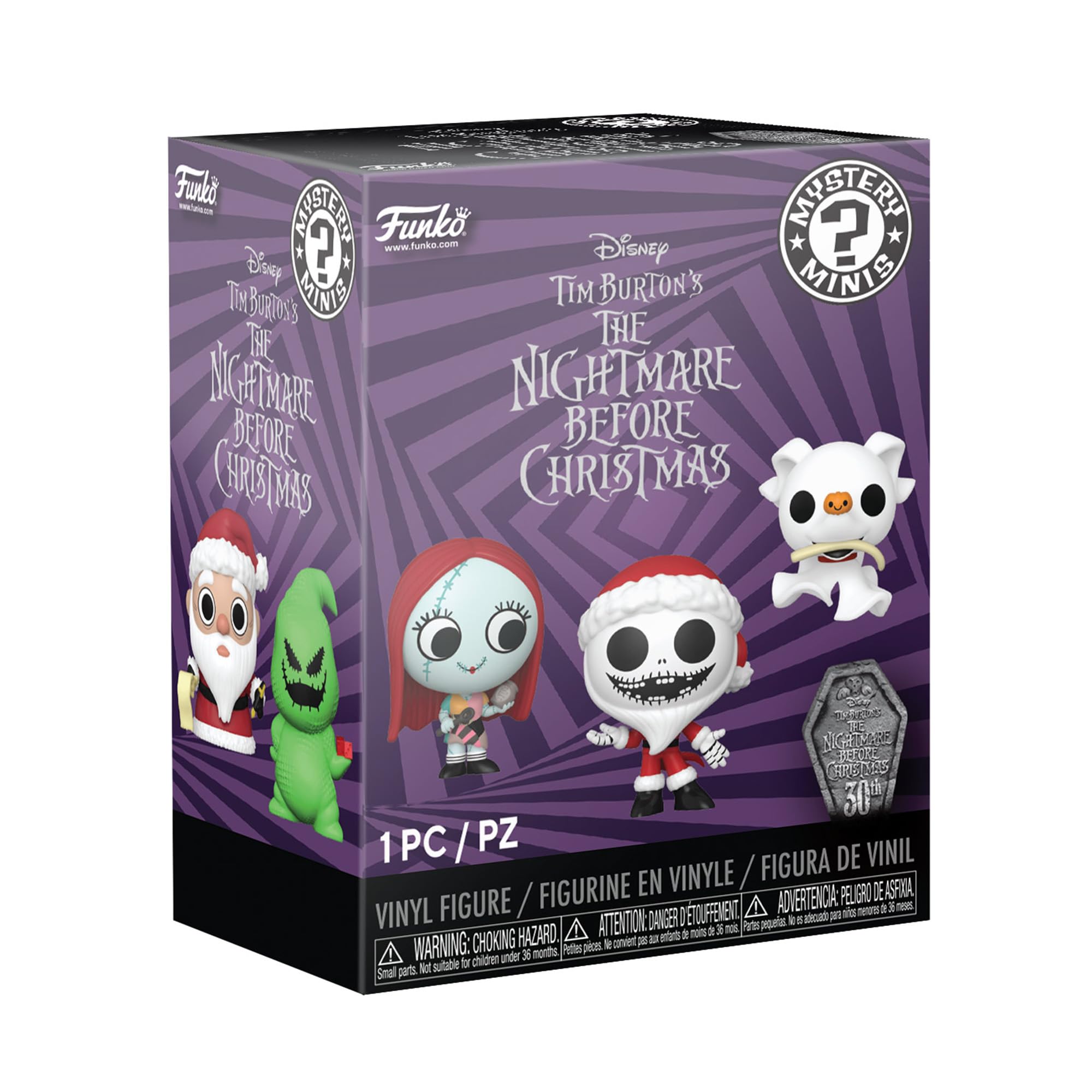 Funko Mystery Minis: Disney The Nightmare Before Christmas Vinyl Figure