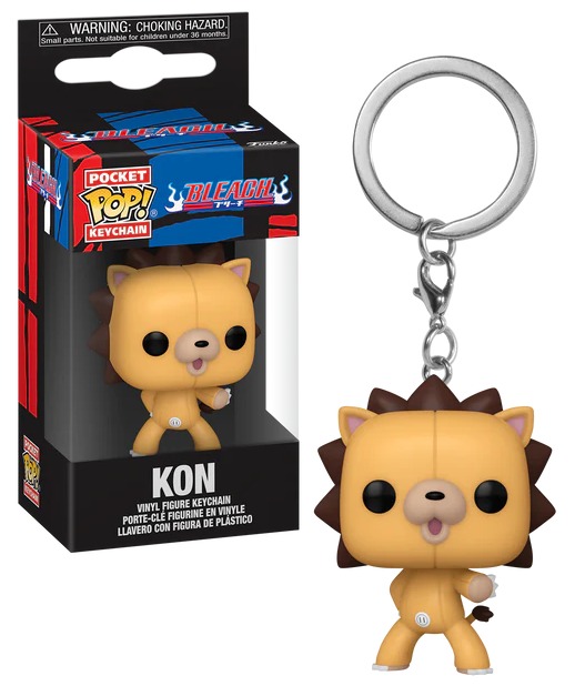 Funko Pocket Pop! Bleach - Kon Vinyl Figure Keychain