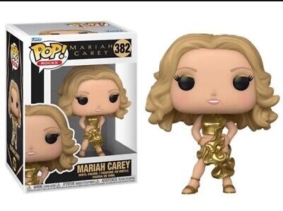 Funko Pop! Rocks: Mariah Carey - Mariah Carey (emancipation Of Mimi) (gold) #382 Vinyl Figure