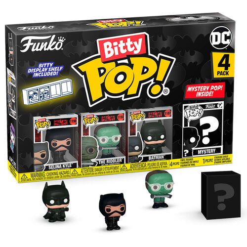 Funko Bitty Pop! 4-pack: Batman 85th - Selina Kyle Vinyl Figures