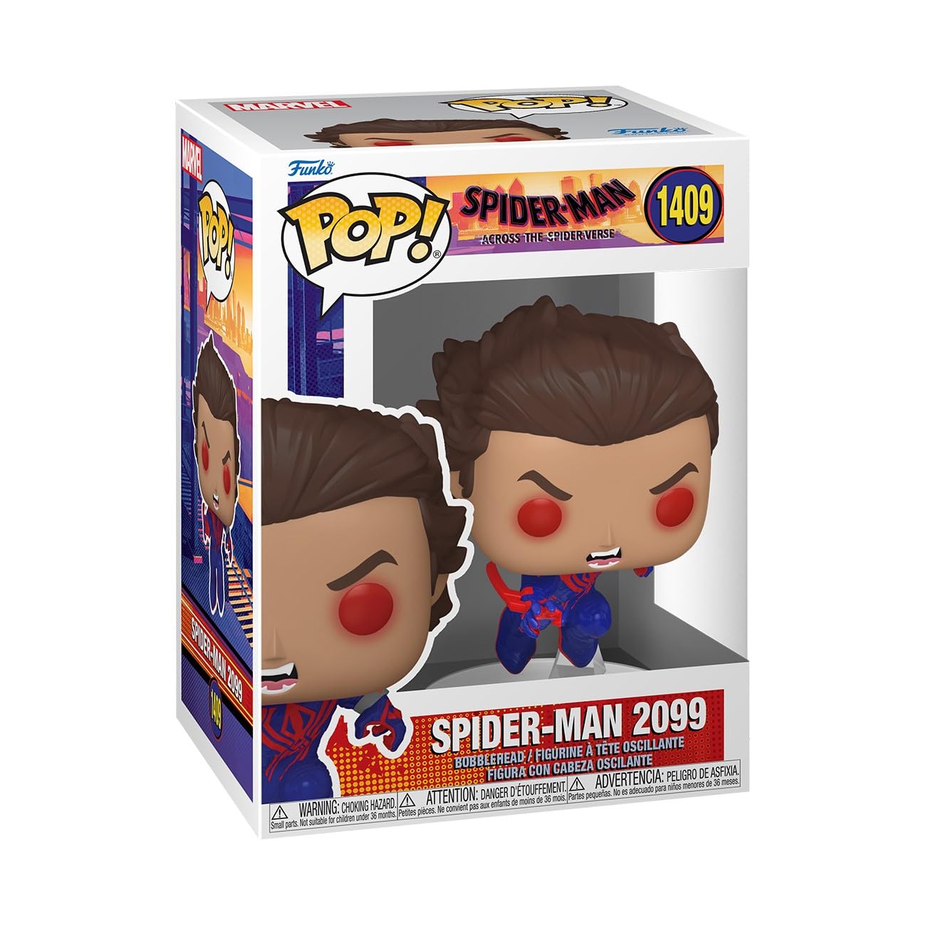 Funko Pop! Marvel: Spider-man: Across The Spider-verse - 2099 (un) # Vinyl Figure