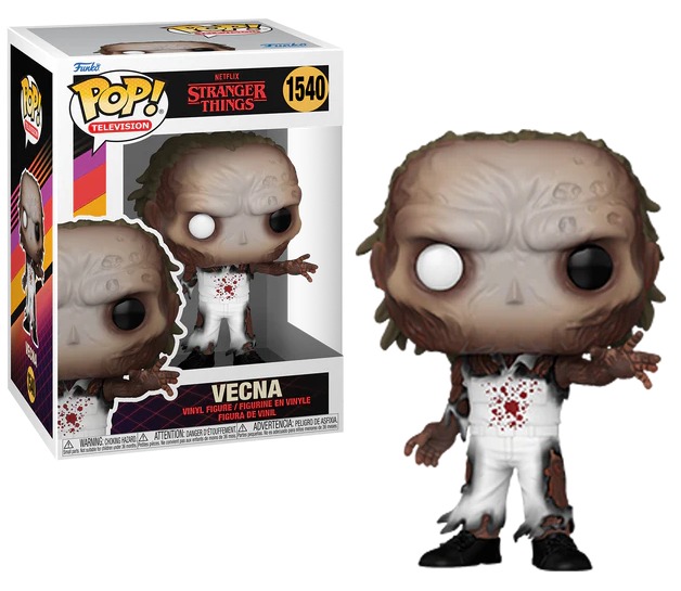 Funko Pop! Television: Stranger Things - Vecna (transformation) #1540 Vinyl Figure