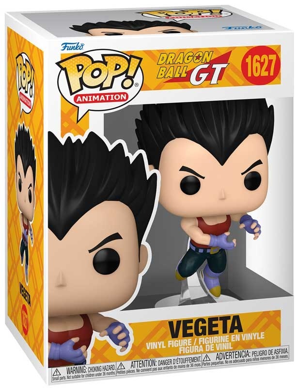 Funko Pop! Animation: Dragon Ball Gt - Vegeta #1627 Vinyl Figure