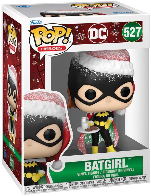 Funko Pop! Heroes: Dc Comics Holiday 2024 - Batgirl&nbsp; #527 Vinyl Figure