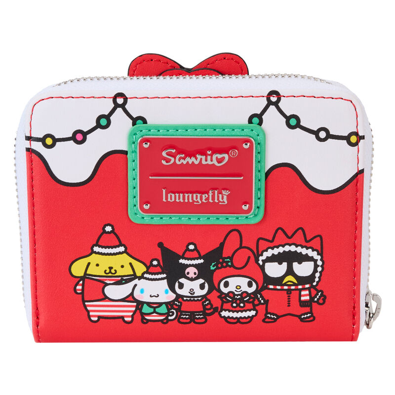 Loungefly Sanrio: Hello Kitty - Winter Wonderland Zip Around Wallet (sanwa1003)