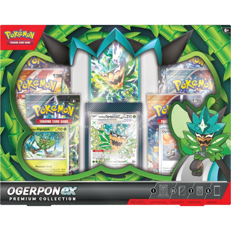 Pokemon Tcg: Ogerpon Ex - Premium Collection (pok858826)