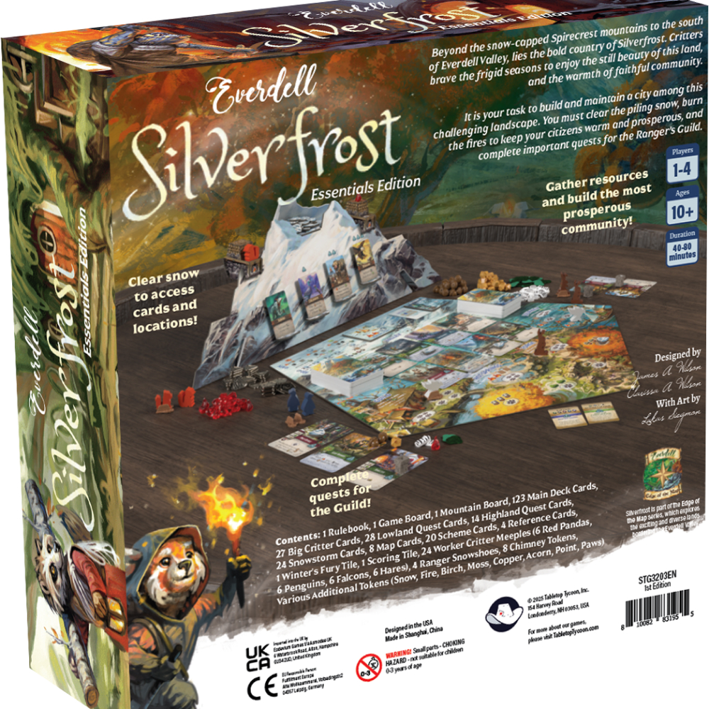 Retrospelbutiken se Everdell Silverfrost Collectors Edition Br dspel Retrospelbutiken se Everdell Silverfrost Collectors Edition Br dspel