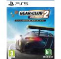 Ps5 Gear Club Unlimited 2 Ultimate Edition
