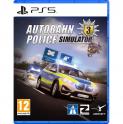 Ps5 Autobahn - Police Simulator 3