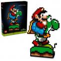Lego Super Mario World: Mario  Yoshi (71438)