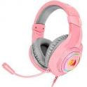 Headset - Redragon Hylas Pink H260 Rgb