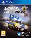 Autobahn Police Simulator 3 (playstation 4)