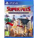 Dc League Of Super-pets: The Adventures Of Krypto And Ace (playstation 4)