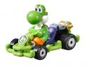 Hot Wheels - Die-cast Yoshi Standard Mario Kart 
