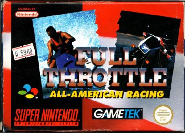 Full Throttle All_American Racing