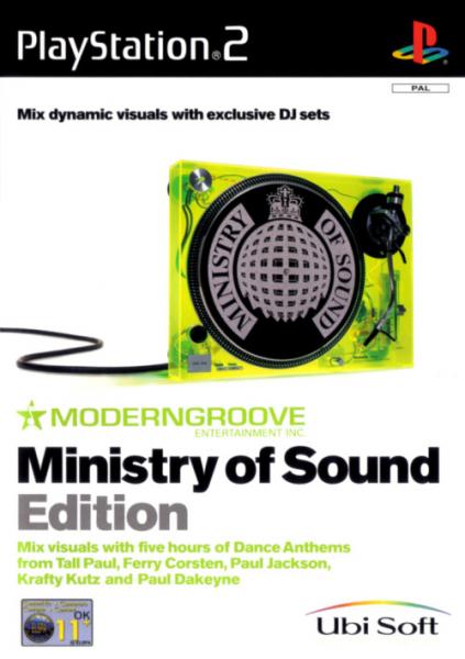 Moderngroove Ministry of Sound Edition