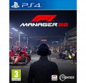 F1® Manager 2022 (playstation 4)