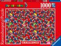 Challenge - Super Mario, 1000pc jigsaw puzzle 