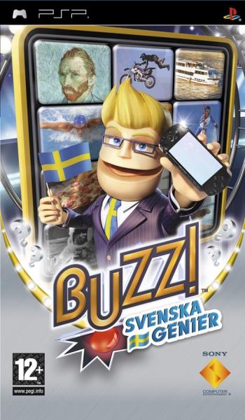 Buzz! Svenska Genier