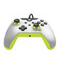 Pdp Xbox Wired Controller White - Electric (yellow)