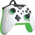 Pdp Xbox Wired Controller White - Neon (green)