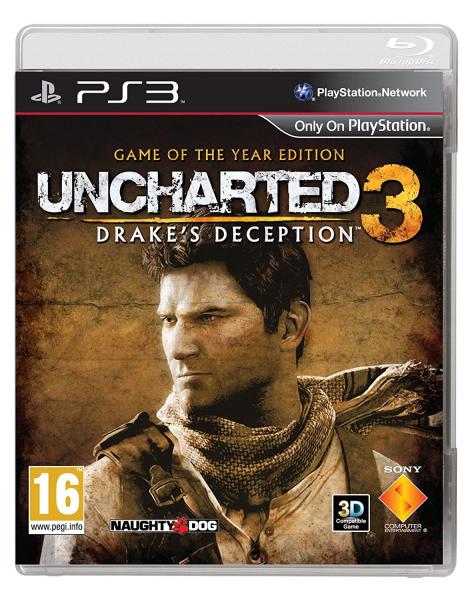 Uncharted 3: Drakes Deception - Game of the Year Edition