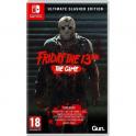 Friday The 13th The Game - Ultimate Slasher Edition (nintendo Switch)