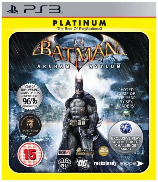 Batman: Arkham Asylum - Game of the Year Edition - Platinum