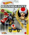 Hot Wheels - Die-cast Toad Standard Mario Kart (GLP37) 