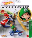 Hot Wheels - Die-cast Baby Luigi Standard Mario Kart (GLP37) 