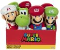 Nintendo - Super Mario 7 inch Plush assortment ( BUY TOTAL OF 8 for Full carton but priced per unit) 