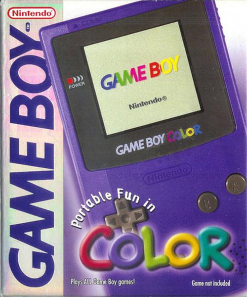 Gameboy Color Basenhet - Lila