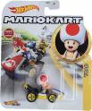 Hot Wheels - Mario Kart - Die Cast - Toad 