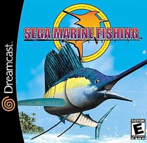 Sega Marine Fishing (USA)