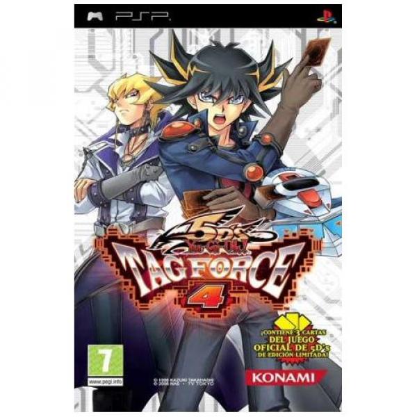 Yu-Gi-Oh! 5Ds Tag Force 4