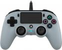 Nacon Ps4 Wired Compact Controller Grey
