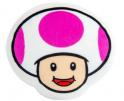 Nintendo - Plush - Super Mario Toad (Purple) 