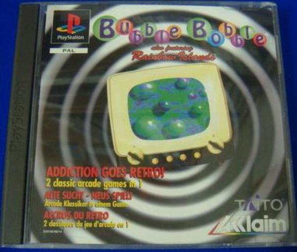 Bubble Bobble also featuring Rainbow Island