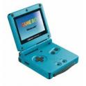 Gameboy Advance SP Basenhet Surf Blue (AGS-101)