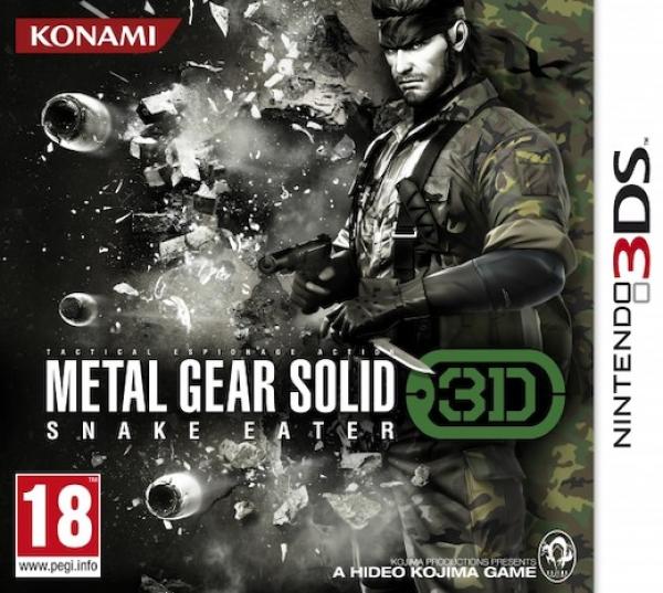 Metal Gear Solid 3 Snake Eater 3D
