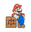 Peers Hardy Wall Clock Super Mario 