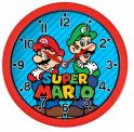 Peers Hardy Wall Clock Super Mario 